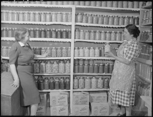 canning jars, mason jars, national archives and records administration, crafts, 